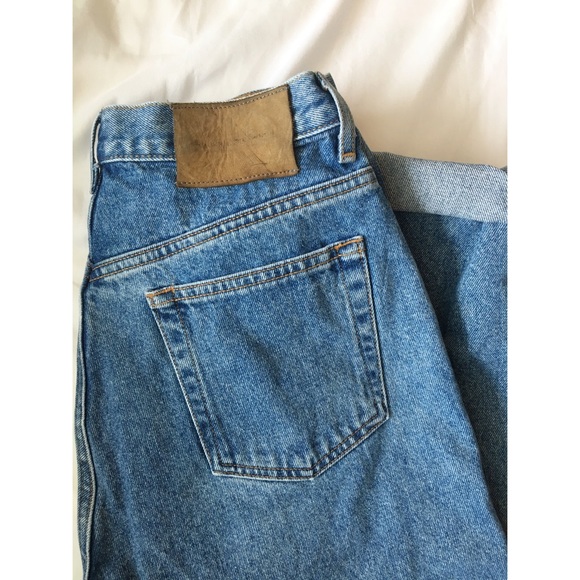 VINTAGE CALVIN KLEIN HIGH WAISTED MOM JEAN - Picture 3 of 8